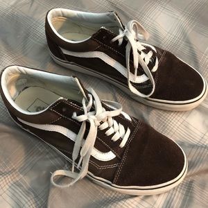 Brown vans